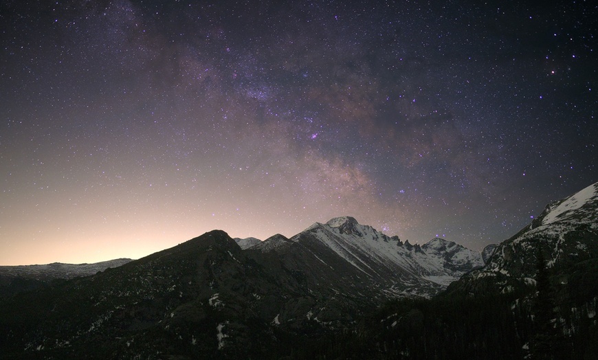 Image 3: Explore Night Sky or Sunrise Photography in Rocky Mountain Park