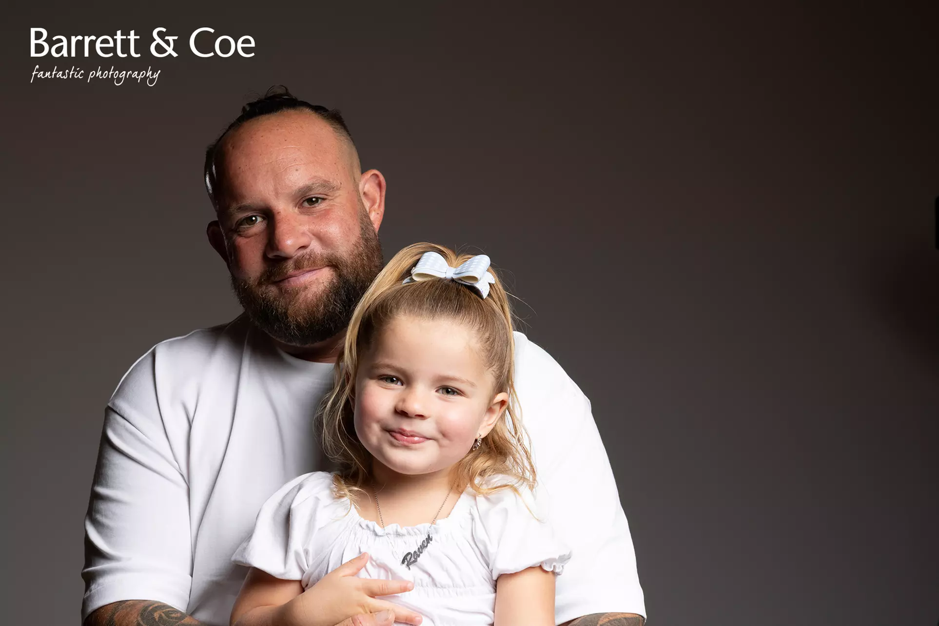 Father & Kids Photoshoot I 8'' x 6'' Print Included I Barrett & Coe Studios - Up to 91% Off