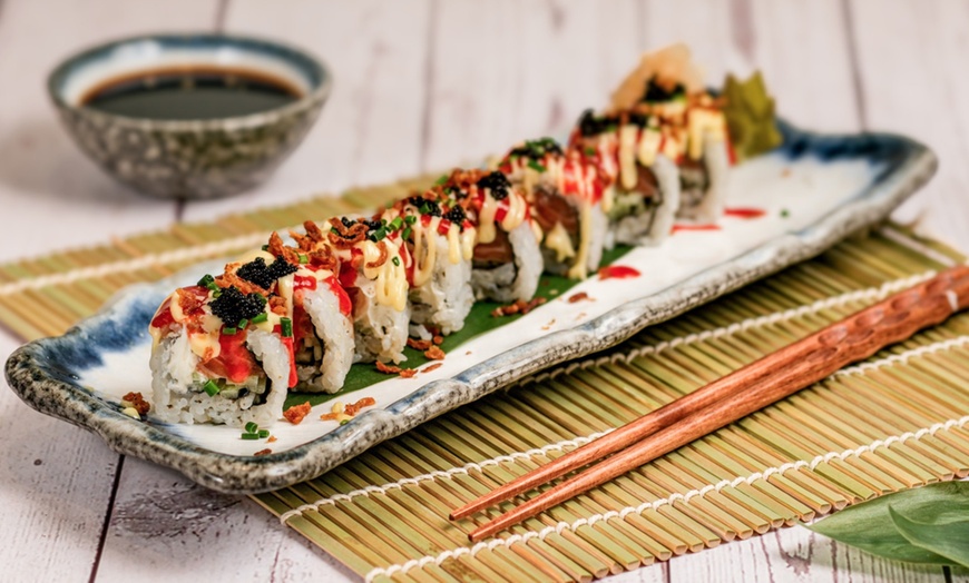 Image 7: All-You-Can-Eat Sushi Dine-In for One, Two, or Four People