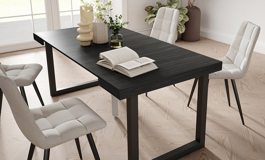 Image 6: Uitschuifbare consoletafel