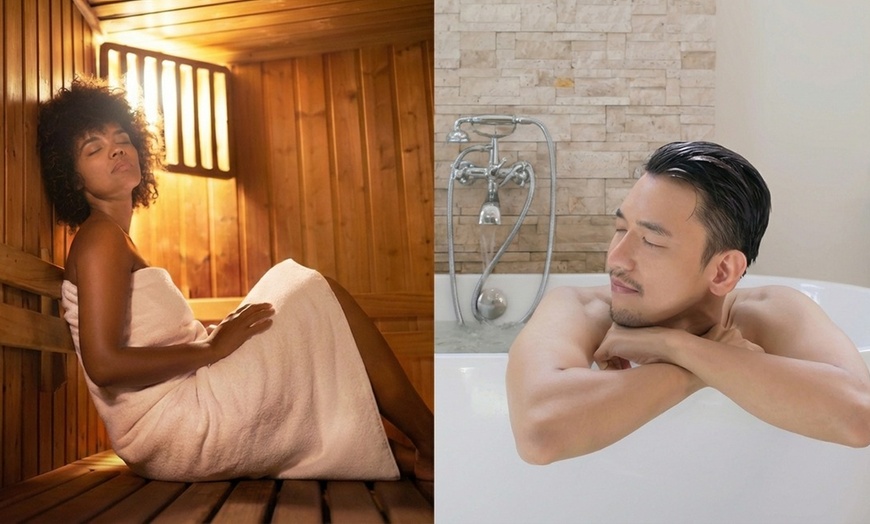 Image 3: Experience Revitalizing Sauna & Cold Plunge Sessions for Wellness
