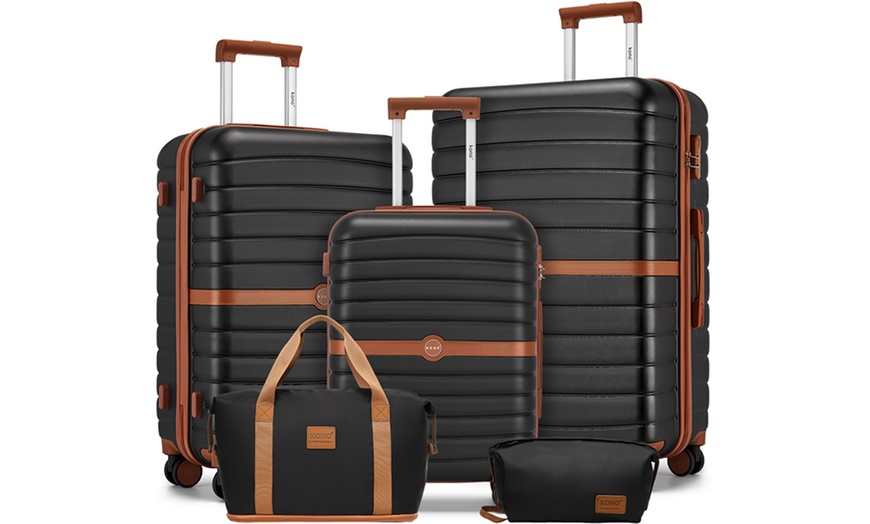 Image 1: Valigia o set di 3 valigie da viaggio di Kono