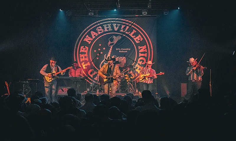 The Nashville Nights Band - Up to 41% Off