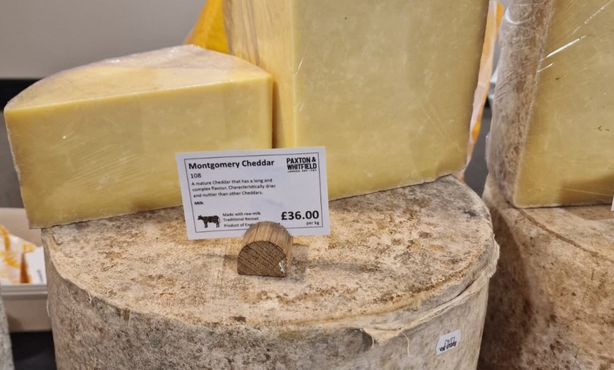Image 12: Cheese Tasting Tour for One, Two Four or Eight - Up to 38% Off
