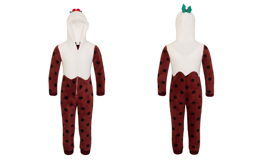 Image 11: Kids' Novelty Christmas Onesie