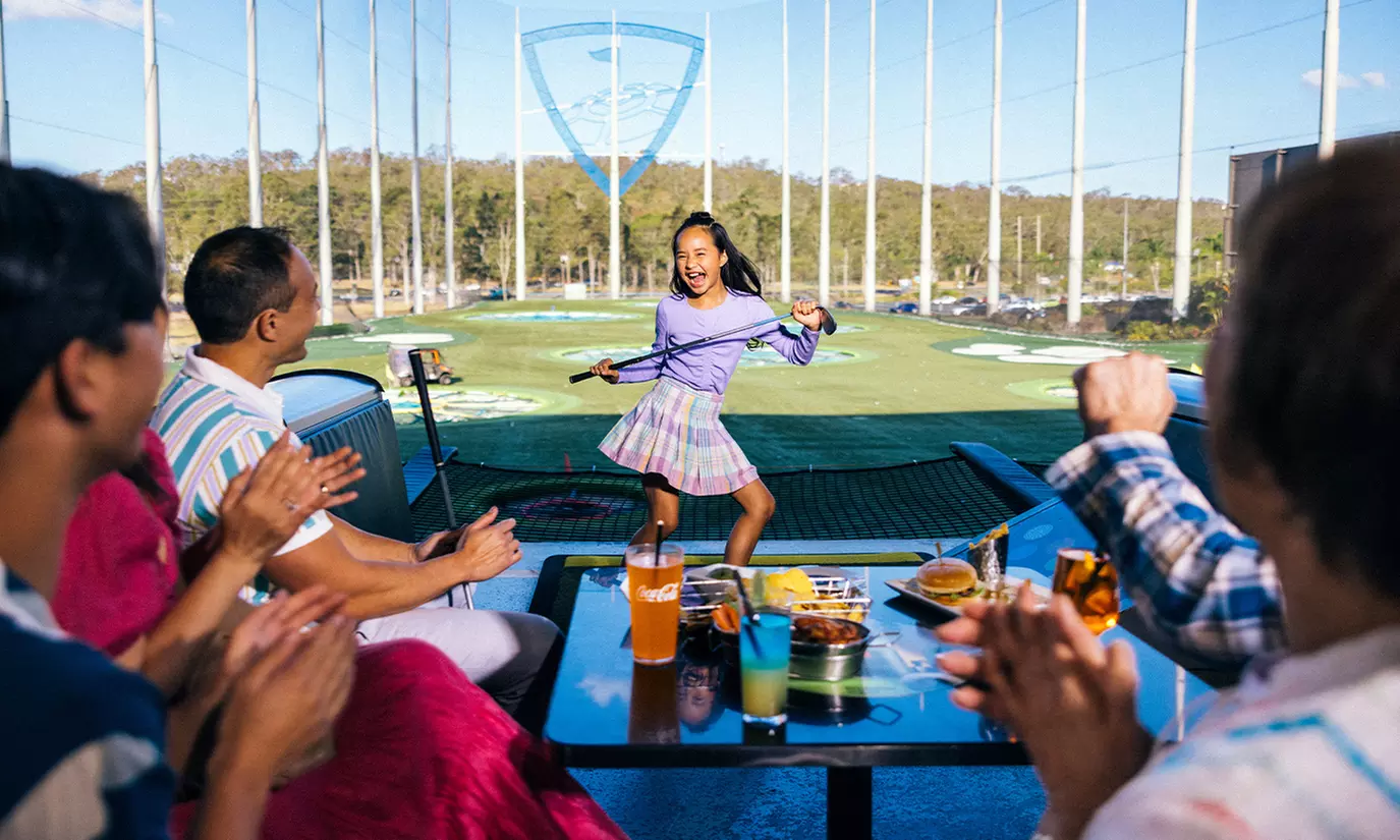 2-Hour Bay Hire & Membership for 6 – Topgolf Gold Coast