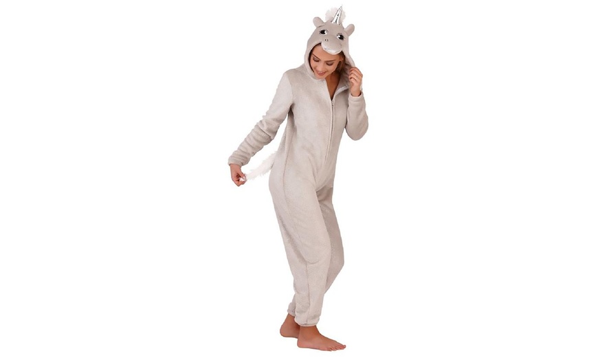 Image 13: Women's One-Piece Sleepwear