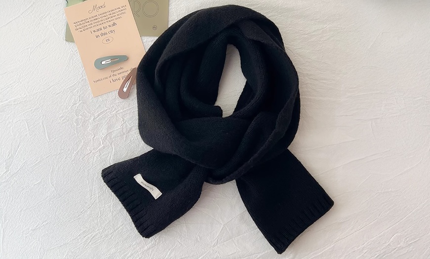 Image 4: Bufanda de lana