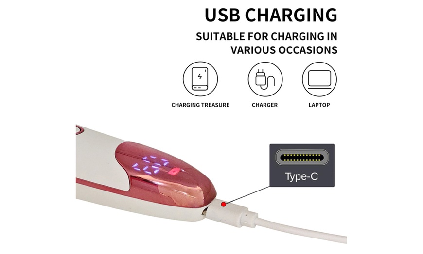 Image 7: 5-in-1 Rechargeable Electric Shaver