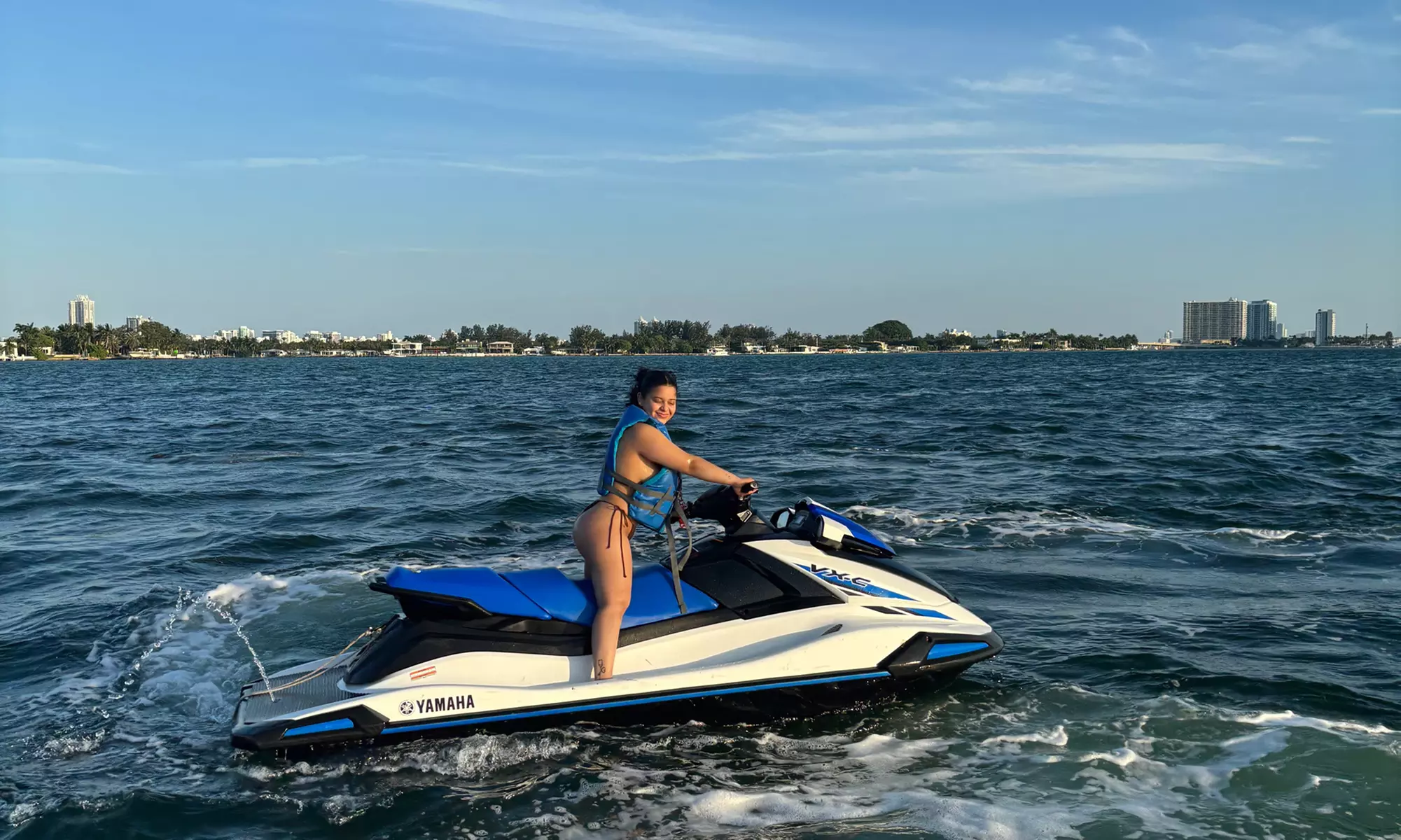 One Hour Jetski Rental Single or Double Riders