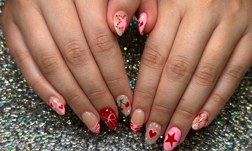 Image 8: Refreshing Steam Pedicures and Professional Gel Manicure Sets