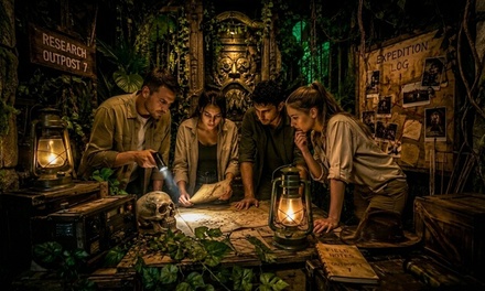 Jungle Murder Mystery for Two Guests - Brainy Actz Escape Rooms - Irvine