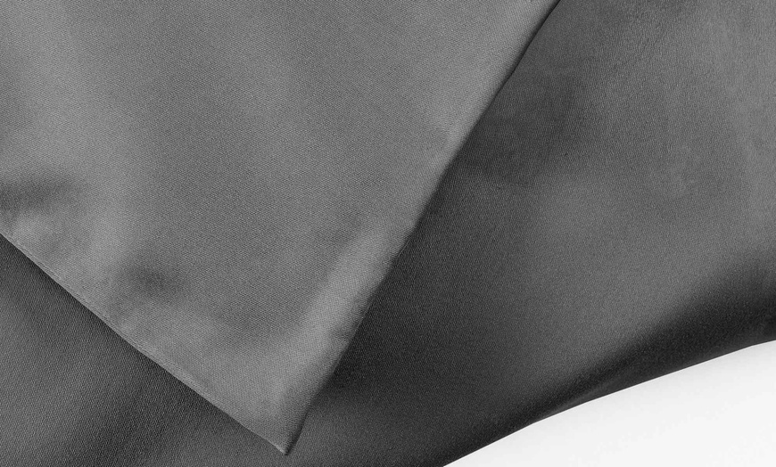 Image 12: Coppia di federe in 100% cotone certificato