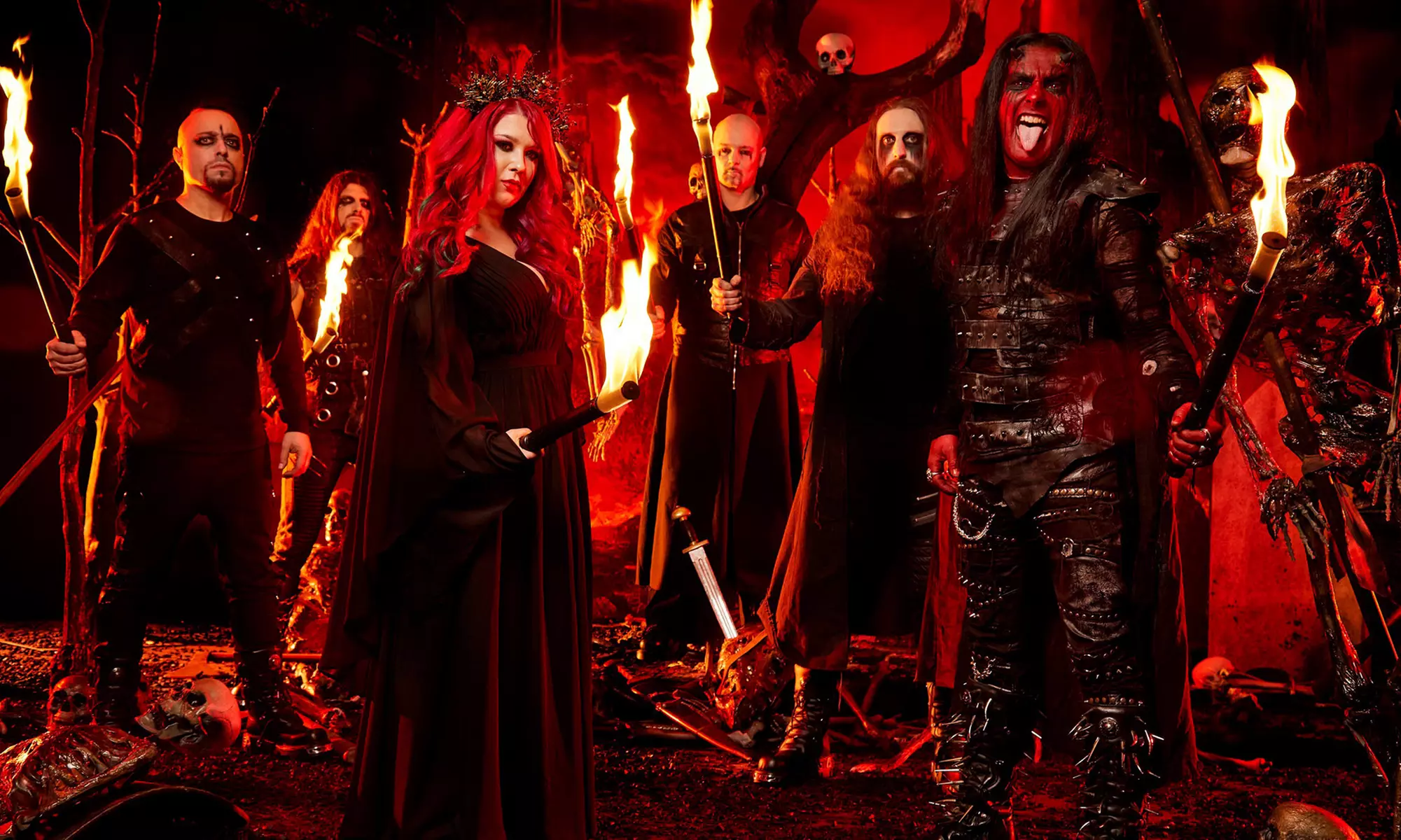 Cradle Of Filth on May 20 at 8 p.m. - Primary Image