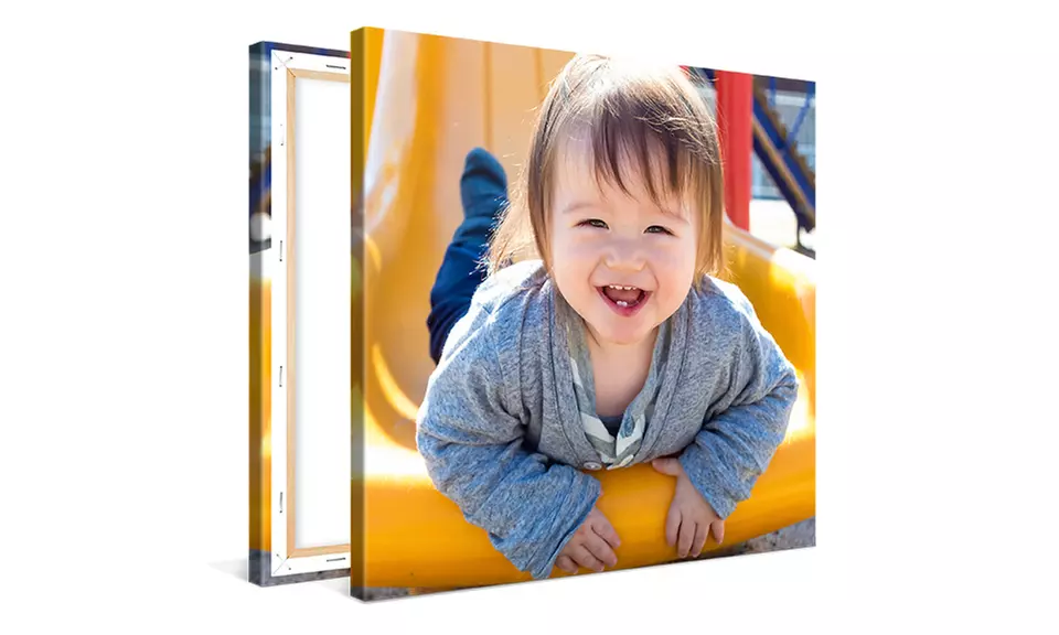 Leg je mooiste herinneringen vast: foto op canvas diverse afmetingen