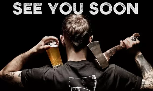 Woodcutter: Axtwerfen auf Premiumniveau – purer Spaß mit der Axt