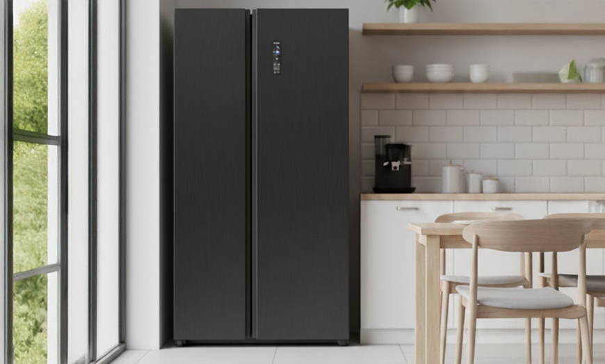 Image 12: Réfrigérateur américain Bomann avec congélateur, 442 L