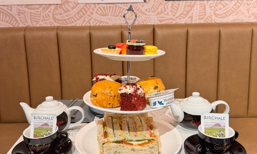 Image 1: Delight w/ Traditional or Sparkling Traditional Afternoon Tea - 2 or 4