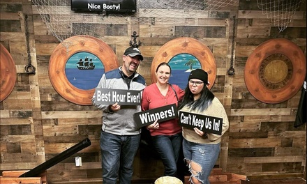 Private 60-Minute Escape Room Experience for up to 4 People - United Escapes of America - Lake Norman