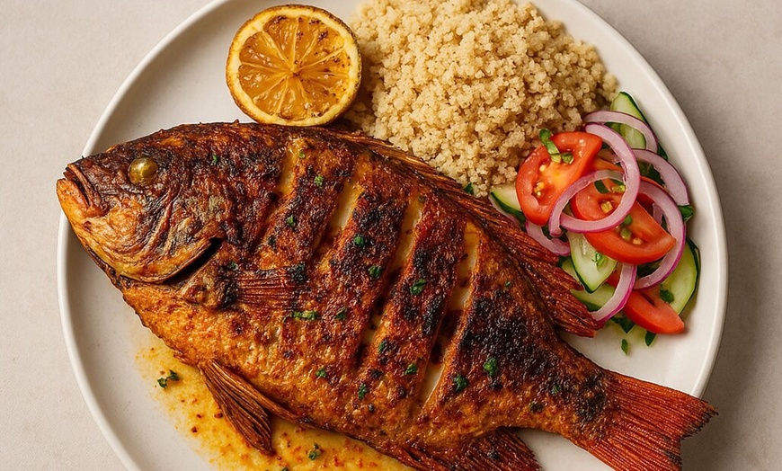 Image 1: Authentischer Genuss aus Kamerun: 3-Gänge-Menü für 2 oder 4 Personen