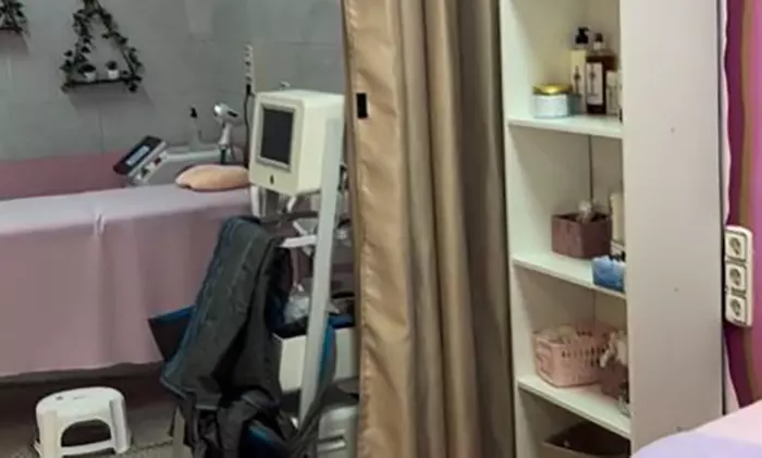 Piel radiante con la radiofrecuencia o maderoterapia facial