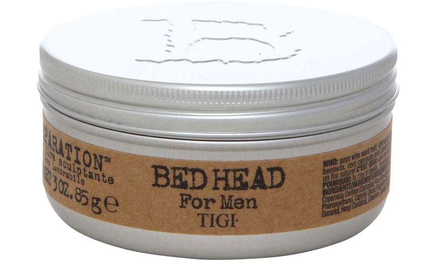 Image 1: TIGI Men's Matte Hair Wax