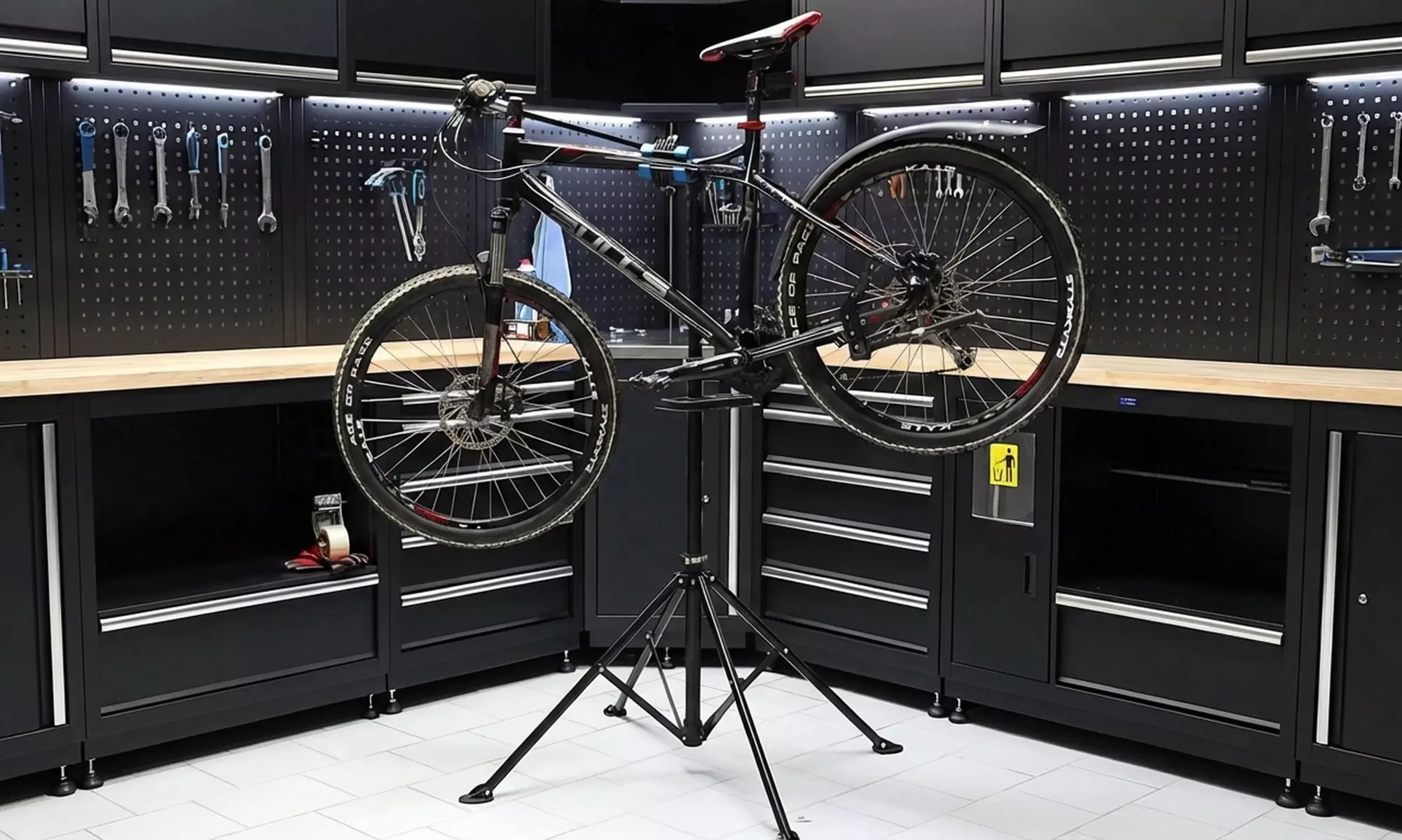 Support de maintenance vélo professionnel Boudech