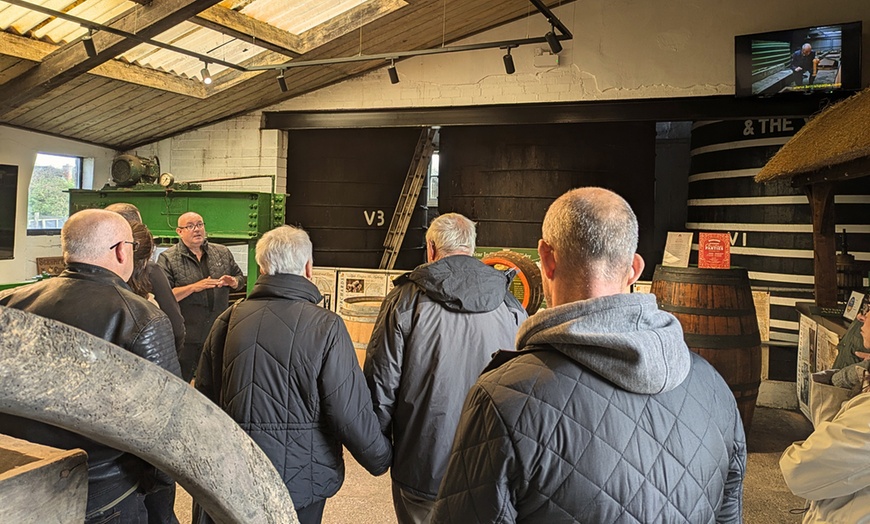 Image 3: Join a Cider Tour with Optional Pint or Cream Tea for One or Two