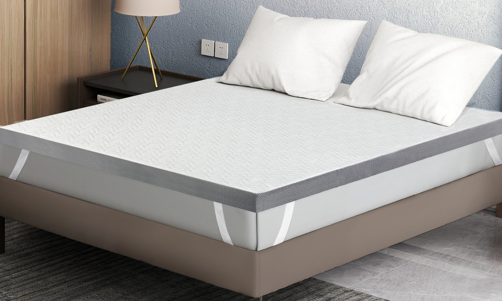 Lavio Memory Foam Mattress Topper Collection