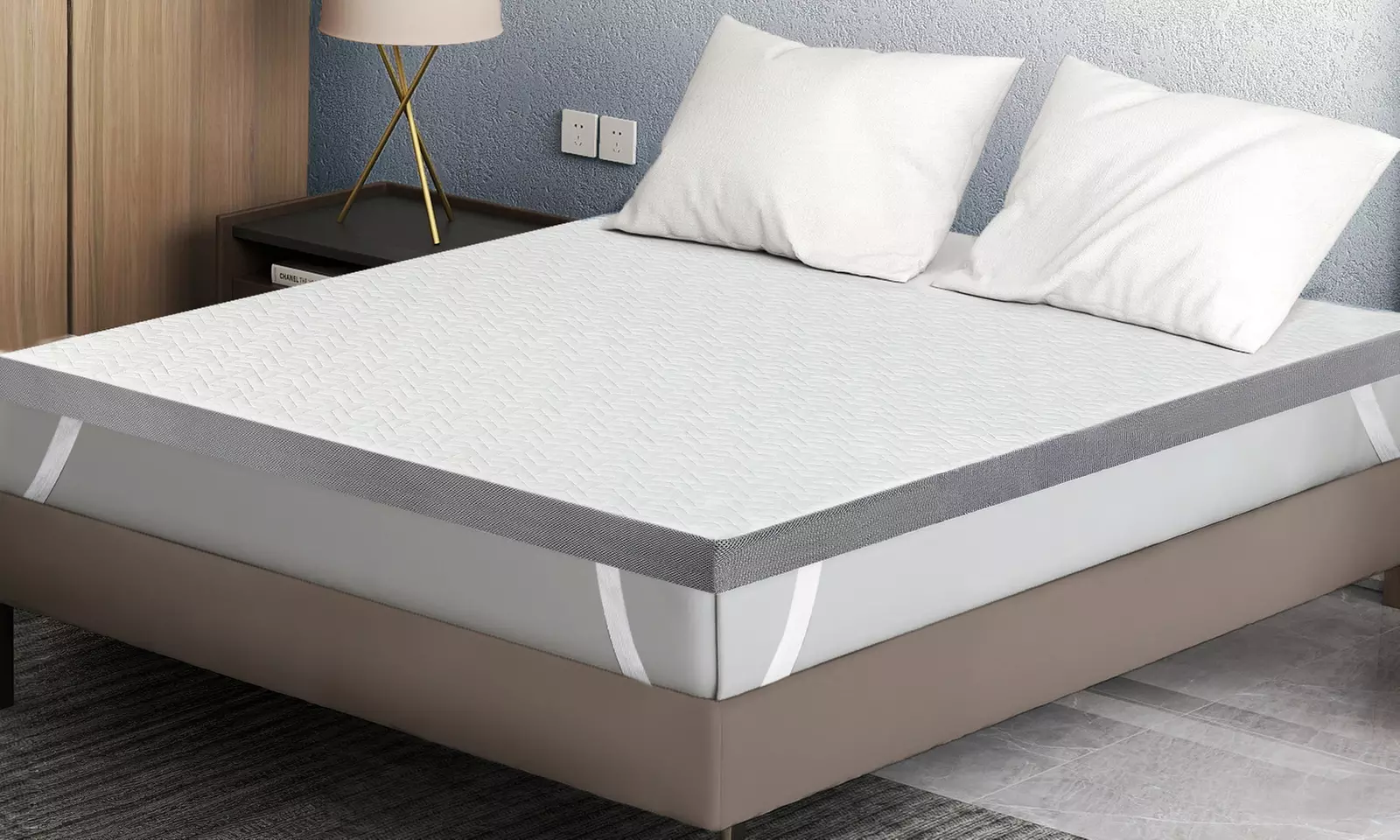 Lavio Memory Foam Mattress Topper Collection