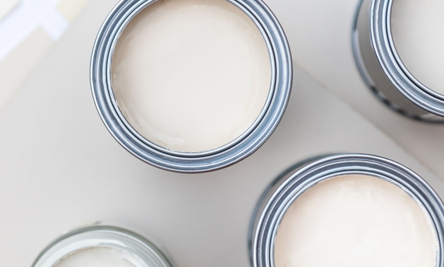 Image 1: Neutral Paint Color E-Design: 1 Room, 2 Rooms, or Open Layout

