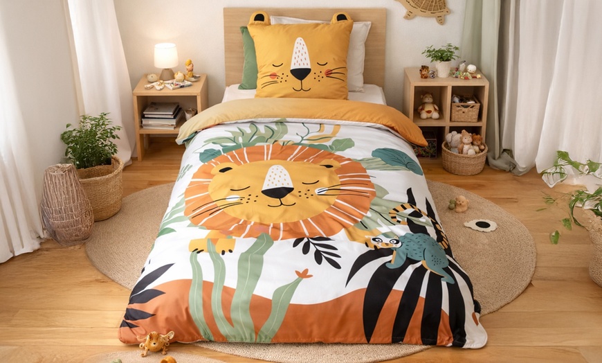 Image 10: Kinderbeddengoedset van microvezel