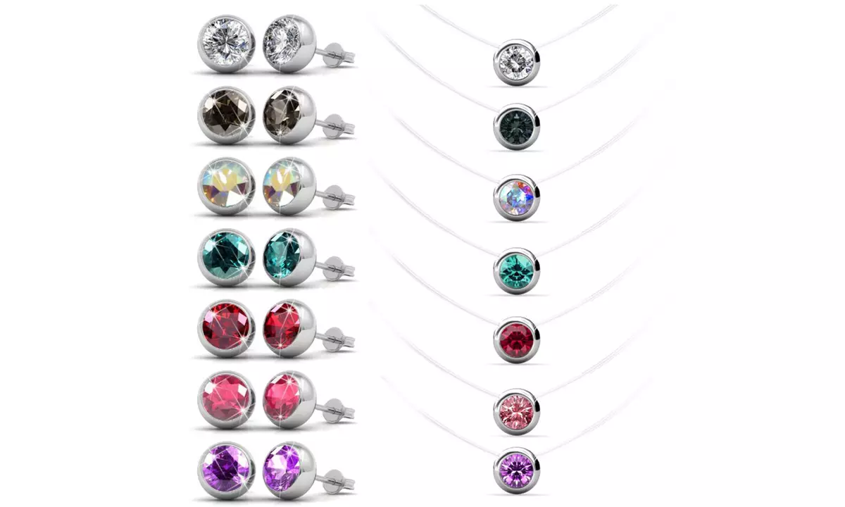 Bracelet ou paires de boucles d'oreilles