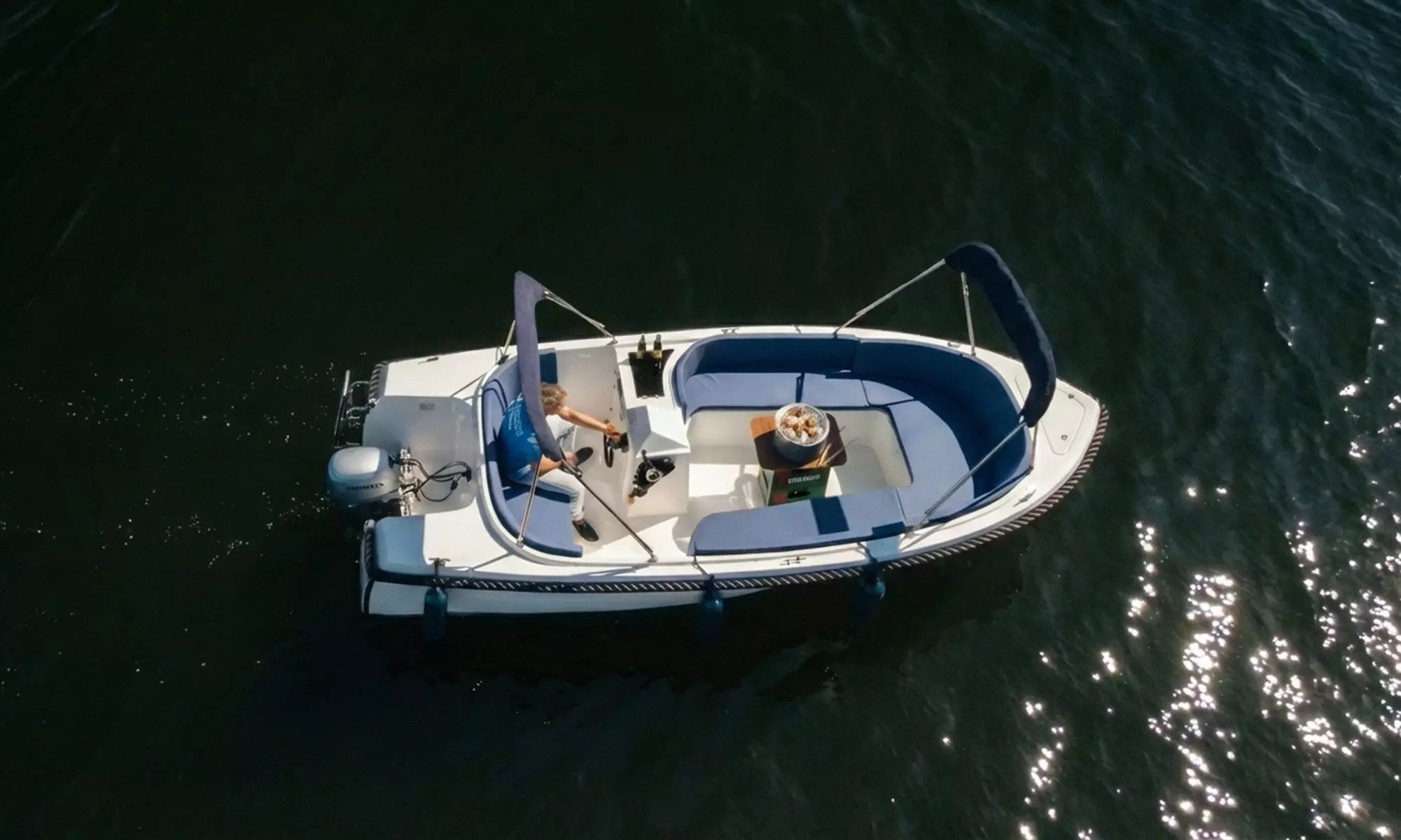 Wertgutschein über 50 oder 100 € anrechenbar auf eine Motorboot-Miete