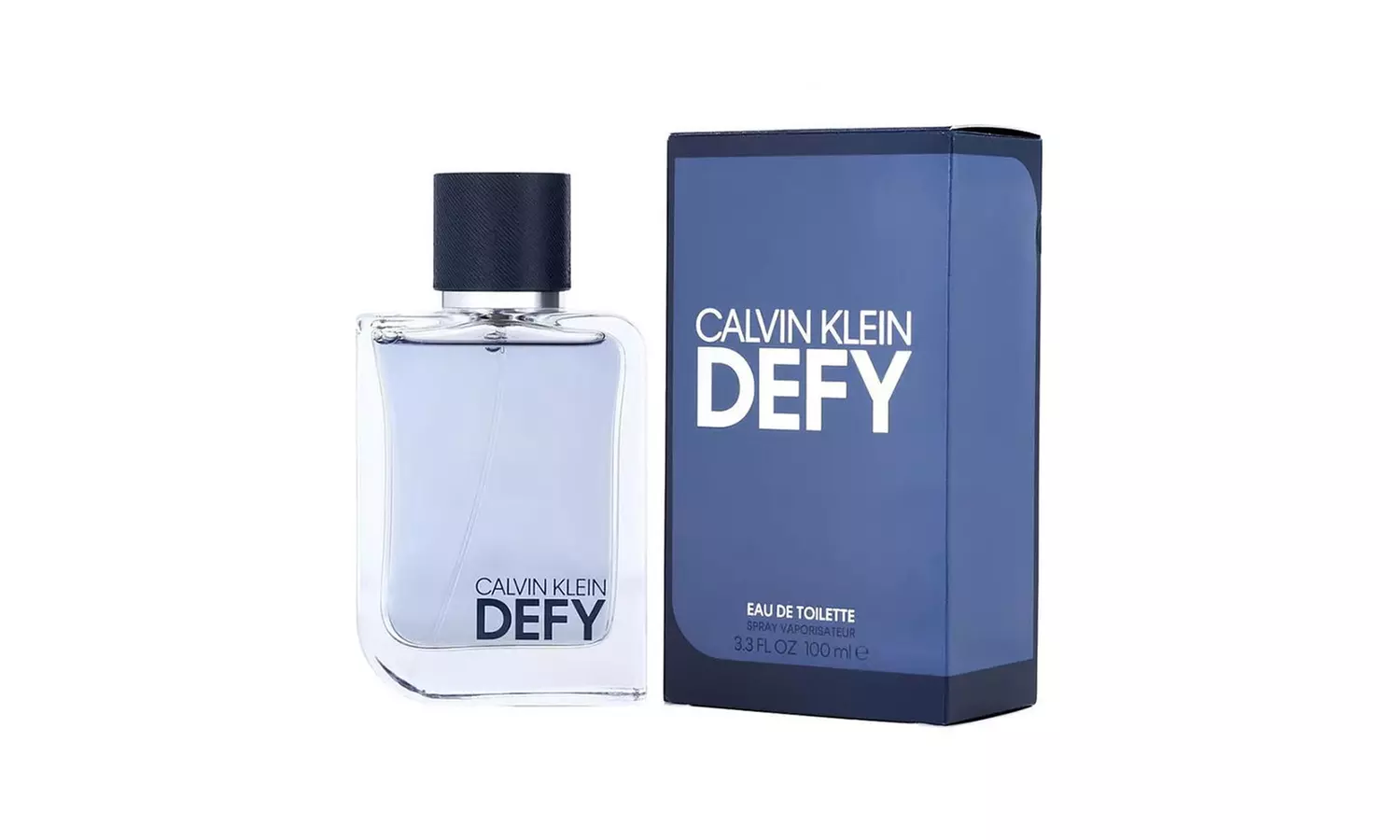 Calvin Klein Defy Eau de Toilette Spray for Men 3.3 Fl. Oz. - Second Medium