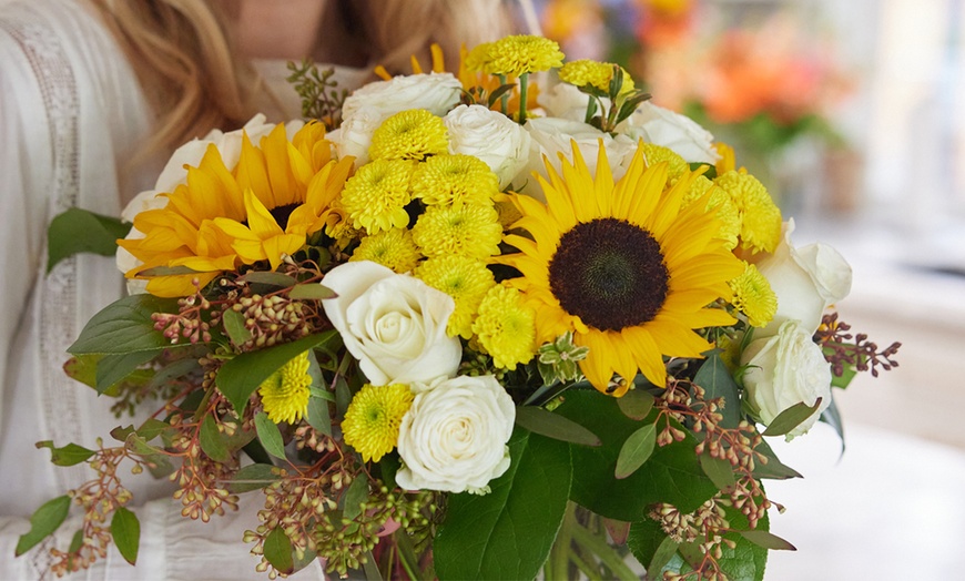 Image 10: ProFlowers Same Day Vibrant Summer Flower Bouquets Up to 18% Off 