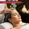 Image 1: Rejuvenate Your Scalp & Hair – Choose Your Perfect Spa Experience!