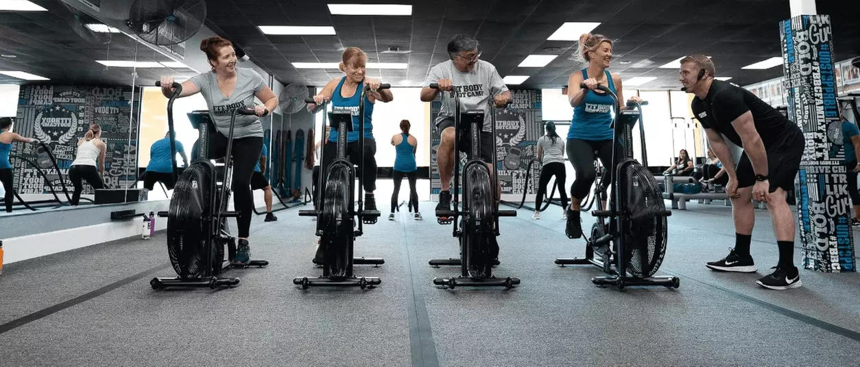 Join America's Favorite, Personalized 30-Minute HIIT Fitness Boot Camp