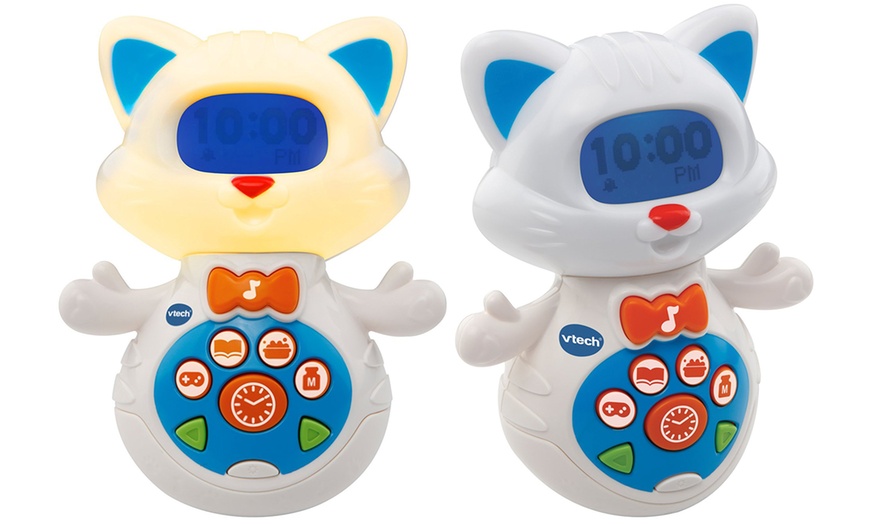 Image 1: Vtech Stay in Bed Sleepy Cat