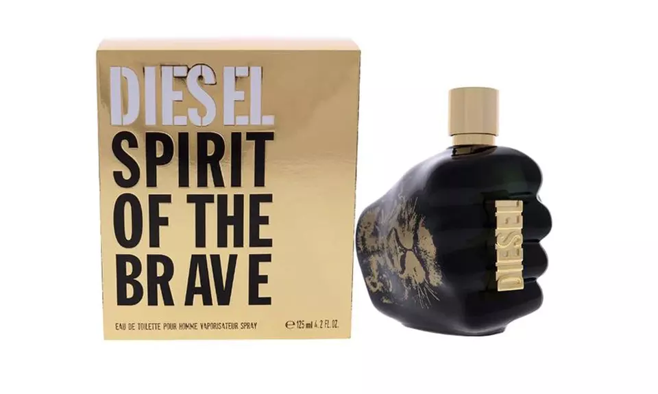 Diesel Spirit Of The Brave Eau De Toilette Spray for Men 4.2 Fl. Oz. - Primary Image