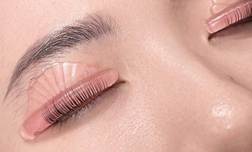 Image 3: Enhance Your Look with Eyelash Lift Treatment with Optional Tinting