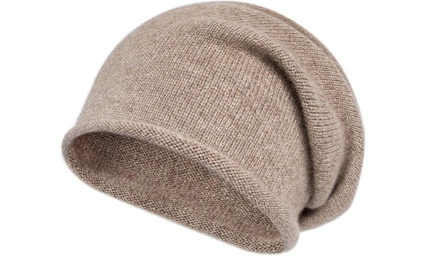 Image 6: Gorro de cachemir en diferentes colores