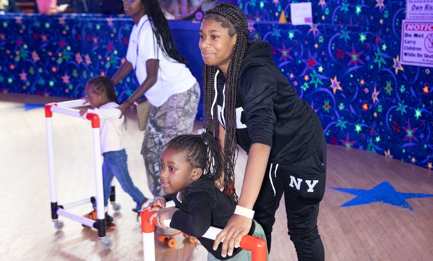 Image 3: Admission for Roller Skating at Sparkles Family Fun Center – Smyrna