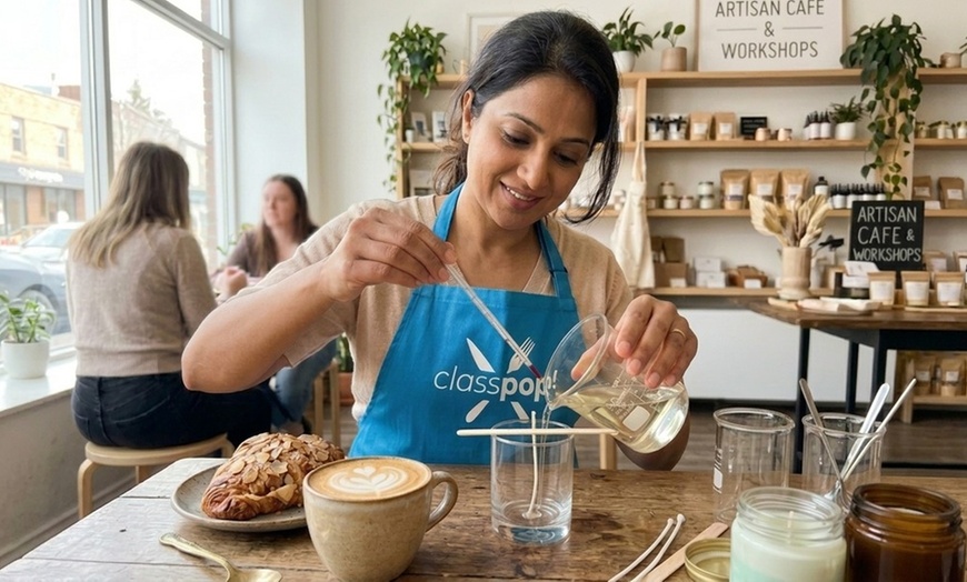 Image 7: Mother’s Day Gifts | Cooking Classes, Candle Making & $100 Gift Card