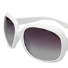 Image 6: Oversized Women's Polarized Sunglasses Fashion Sunglasses UV400