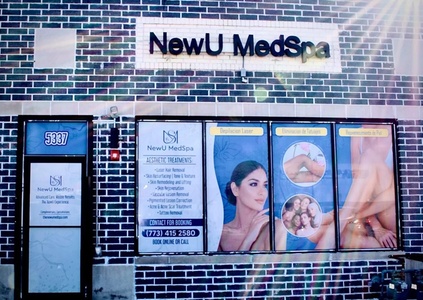 Three Laser Tattoo Removal Sessions on a Small Area (up to 3X3 inches) - NewU MedSpa - Cicero, IL