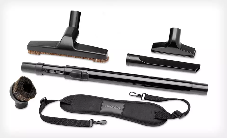 $84.99 for an Oreck Ultimate Handheld Vacuum (Refurbished) ($159.99 List Price). Free Shipping and Returns. - Second Medium