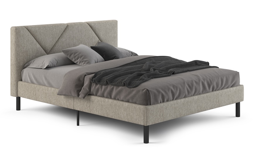 Image 31: Stoffen bed ´Ric´ 