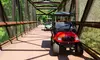 Private 1-hour Golf Cart Tour for 2, 3, 4, or 5 with Lake Views from Peachtree City Cart Tours (Up to 28% Off)