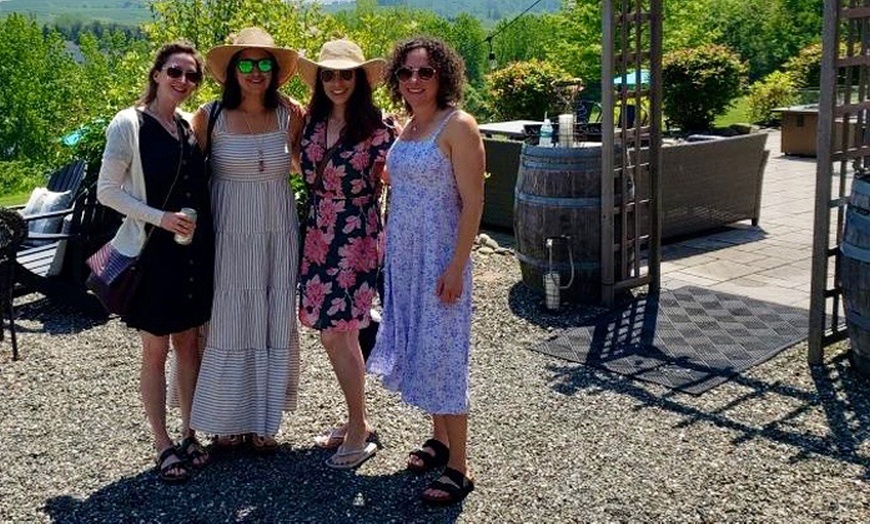 Image 3: SUV Winery/Brewery/Distillery Tour for Two, Three, or Four